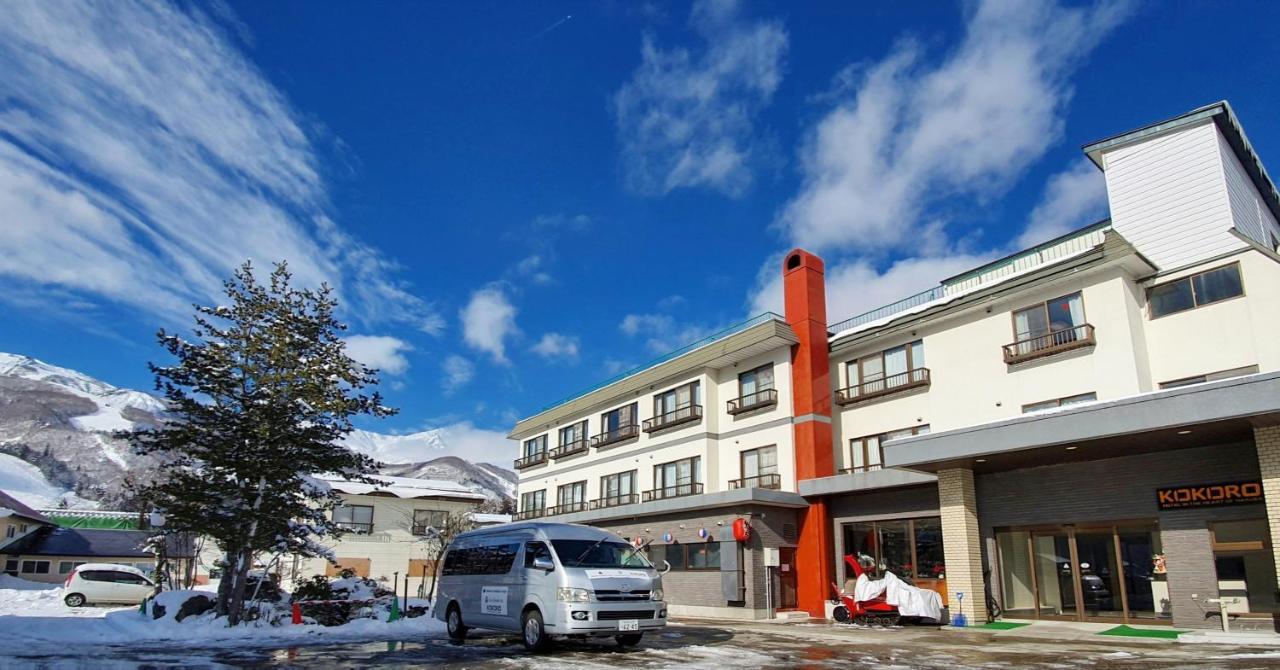 ココロホテル白馬 白馬村 エクステリア 写真